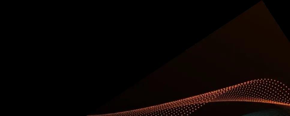 orange wave graphic