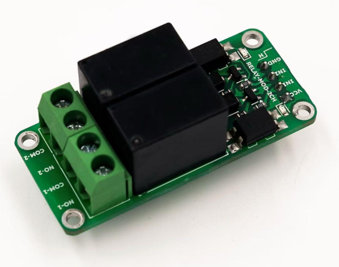G-MOD- 2 Channel -5V -Relay -Module